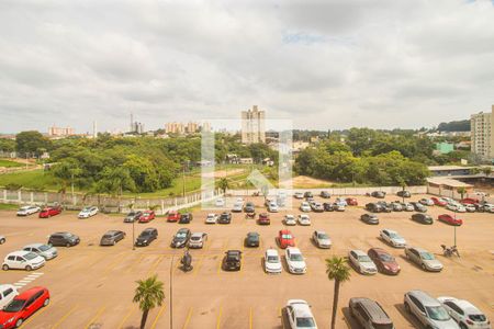 Vista da Sala de apartamento à venda com 2 quartos, 48m² em Morro Santana, Porto Alegre