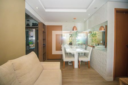 Sala de apartamento à venda com 2 quartos, 48m² em Morro Santana, Porto Alegre