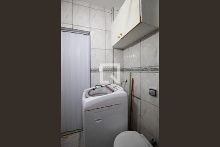 Banheiro social de apartamento para alugar com 1 quarto, 50m² em Copacabana, Rio de Janeiro