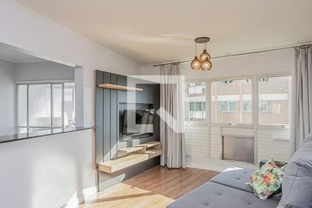 Apartamento à venda com 60m², 1 quarto e sem vagaSala