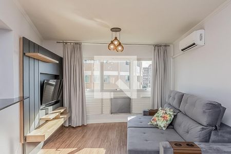 Apartamento à venda com 60m², 1 quarto e sem vagaSala