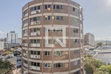 Vista da Sala de apartamento à venda com 1 quarto, 60m² em Centro, São Leopoldo