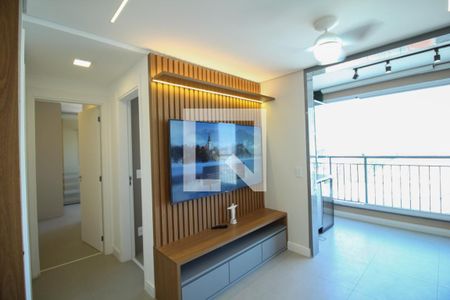 Sala de apartamento para alugar com 2 quartos, 59m² em Pari, São Paulo