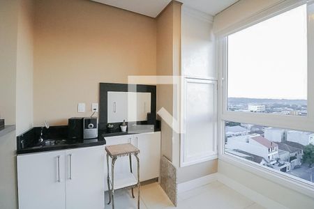 Cozinha de apartamento para alugar com 2 quartos, 60m² em Centro, São Leopoldo
