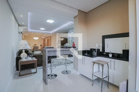 Cozinha de apartamento para alugar com 2 quartos, 60m² em Centro, São Leopoldo