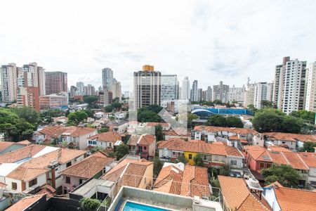 Vista da sala de apartamento à venda com 2 quartos, 85m² em Vila Mariana, São Paulo
