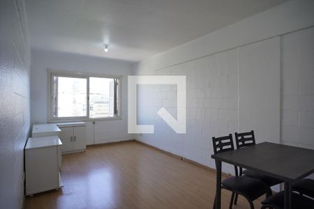 Sala de apartamento para alugar com 1 quarto, 59m² em Bom Fim, Porto Alegre