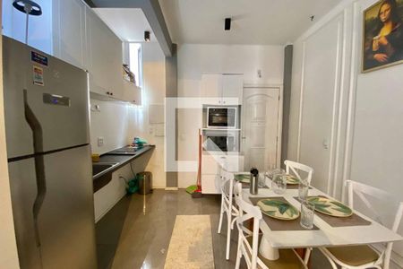 Cozinha de apartamento à venda com 1 quarto, 30m² em Centro, Rio de Janeiro