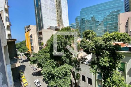 Vista de apartamento à venda com 1 quarto, 30m² em Centro, Rio de Janeiro