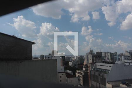 sala vista de apartamento à venda com 1 quarto, 50m² em Vila Buarque, São Paulo