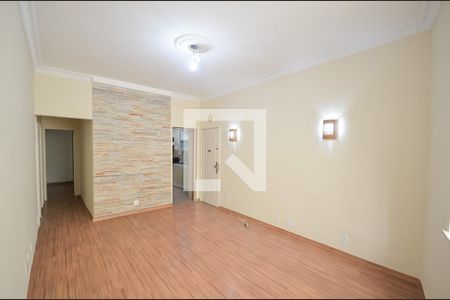 Sala de apartamento à venda com 3 quartos, 86m² em Rio Comprido, Rio de Janeiro