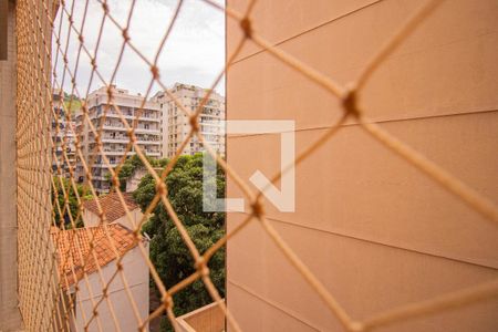 Vista da Sala de apartamento à venda com 3 quartos, 100m² em Tijuca, Rio de Janeiro