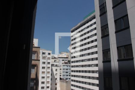 sala de apartamento para alugar com 1 quarto, 27m² em Vila Buarque, São Paulo