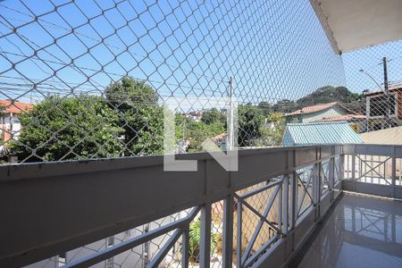Varanda de casa à venda com 3 quartos, 151m² em Jardim América, Taboão da Serra