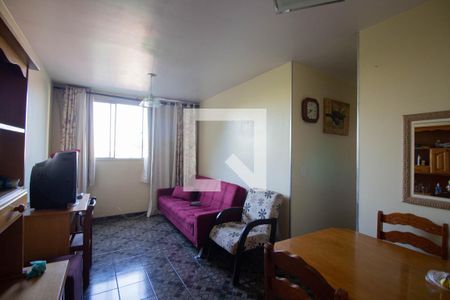 Sala de apartamento à venda com 2 quartos, 50m² em Parque Paineiras, São Paulo