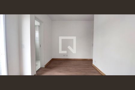 Quarto 1 suíte de apartamento à venda com 2 quartos, 57m² em Vila Curuca, Santo André