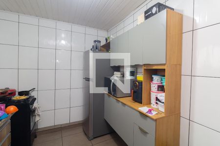 Cozinha de casa para alugar com 1 quarto, 150m² em Parque Paineiras, São Paulo