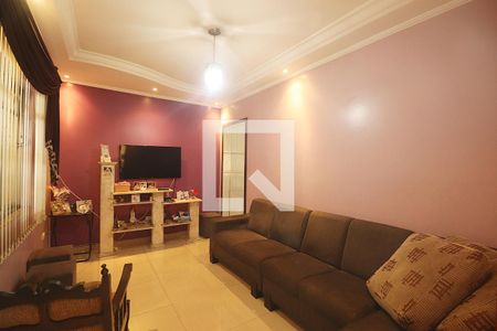 Sala de casa à venda com 2 quartos, 125m² em Vila Camilopolis, Santo André