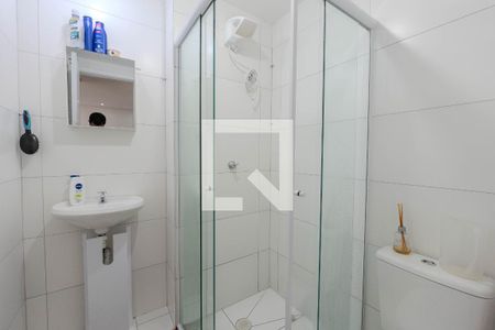 Banheiro de apartamento à venda com 1 quarto, 25m² em Bela Vista, São Paulo