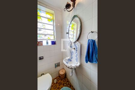 Lavabo de casa à venda com 4 quartos, 186m² em Cambuci, São Paulo
