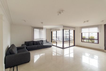 Sala de apartamento para alugar com 3 quartos, 241m² em Santa Cecilia, São Paulo