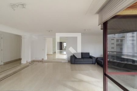 Sala de apartamento para alugar com 3 quartos, 241m² em Santa Cecilia, São Paulo