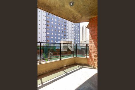 Sala - Varanda de apartamento para alugar com 4 quartos, 100m² em Cidade Monções, São Paulo