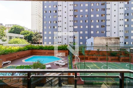 Sala - Vista de apartamento para alugar com 4 quartos, 100m² em Cidade Monções, São Paulo