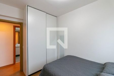 Quarto  de apartamento à venda com 3 quartos, 87m² em Estoril, Belo Horizonte