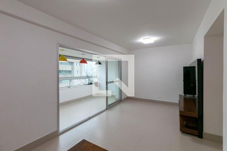 Sala  de apartamento à venda com 3 quartos, 87m² em Estoril, Belo Horizonte