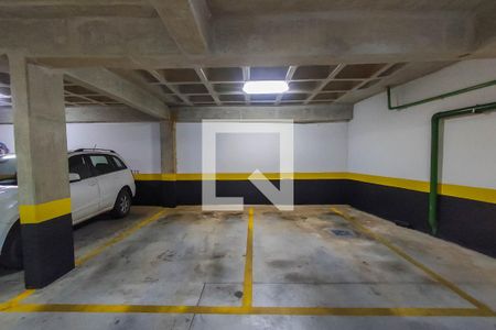 Garagem de apartamento à venda com 3 quartos, 87m² em Estoril, Belo Horizonte