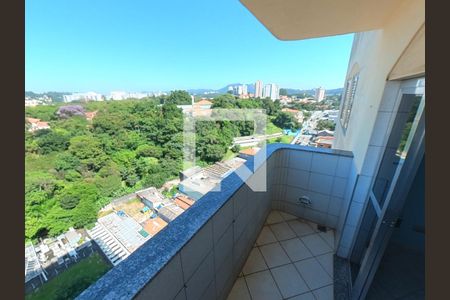 Varanda Sala de apartamento à venda com 2 quartos, 60m² em Vila Barreto, São Paulo