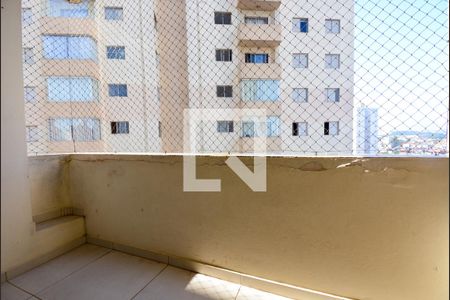 Sacada de apartamento para alugar com 3 quartos, 119m² em Centro, São Bernardo do Campo