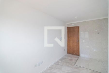 Sala de apartamento à venda com 2 quartos, 70m² em Vila Tibiriçá, Santo André