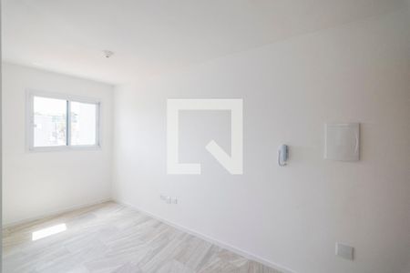 Sala de apartamento à venda com 2 quartos, 70m² em Vila Tibiriçá, Santo André