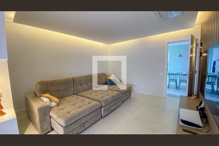 Sala de TV de apartamento à venda com 4 quartos, 289m² em Campestre, Santo André