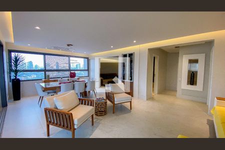 Apartamento à venda com 289m², 4 quartos e 4 vagasSala - Sala de Jantar - Sala de Estar