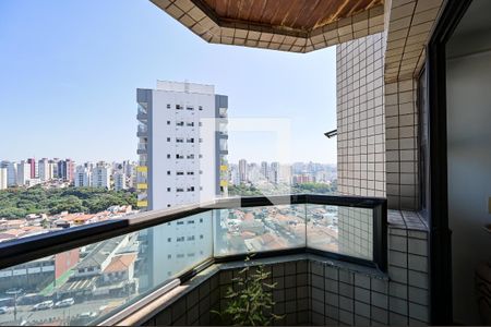 Varanda de apartamento para alugar com 3 quartos, 190m² em Vila Monte Alegre, São Paulo
