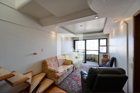 Sala de apartamento à venda com 3 quartos, 190m² em Vila Monte Alegre, São Paulo