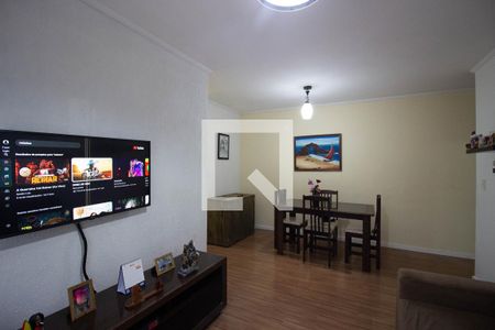 Sala de apartamento à venda com 2 quartos, 54m² em Jardim Lageado, São Paulo
