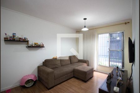 Sala de apartamento à venda com 2 quartos, 54m² em Jardim Lageado, São Paulo