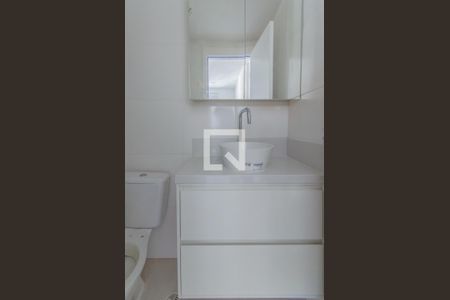 Banheiro da Suíte de apartamento para alugar com 1 quarto, 30m² em Mooca, São Paulo