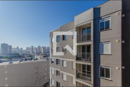 Vista da Sala de apartamento à venda com 1 quarto, 24m² em Mooca, São Paulo