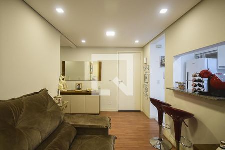 Sala de apartamento à venda com 2 quartos, 48m² em Parque Esmeralda, São Paulo