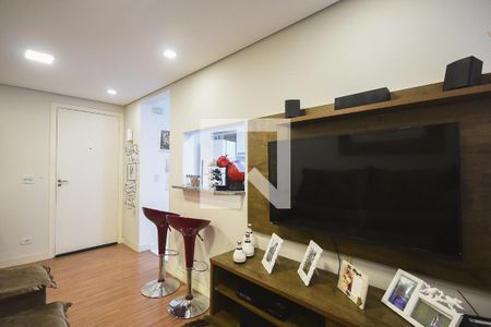 Sala de apartamento para alugar com 2 quartos, 48m² em Parque Esmeralda, São Paulo