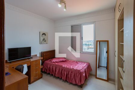 Quarto 2 de apartamento à venda com 4 quartos, 140m² em Alto Barroca, Belo Horizonte