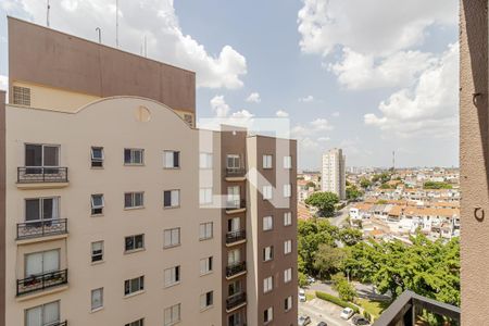 Vista da Sala de apartamento para alugar com 2 quartos, 65m² em Sacoma, São Paulo