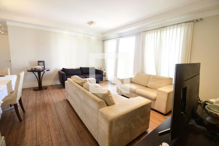 Sala de apartamento à venda com 2 quartos, 85m² em Cambuí, Campinas