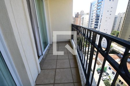 Varanda de apartamento à venda com 2 quartos, 85m² em Cambuí, Campinas