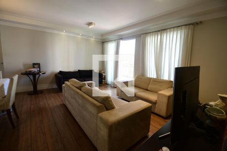 Sala de apartamento à venda com 2 quartos, 85m² em Cambuí, Campinas